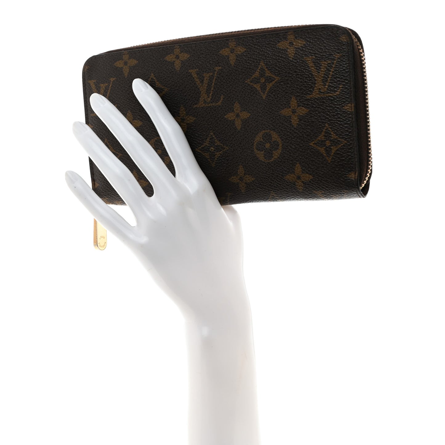 Monogram Zippy Wallet