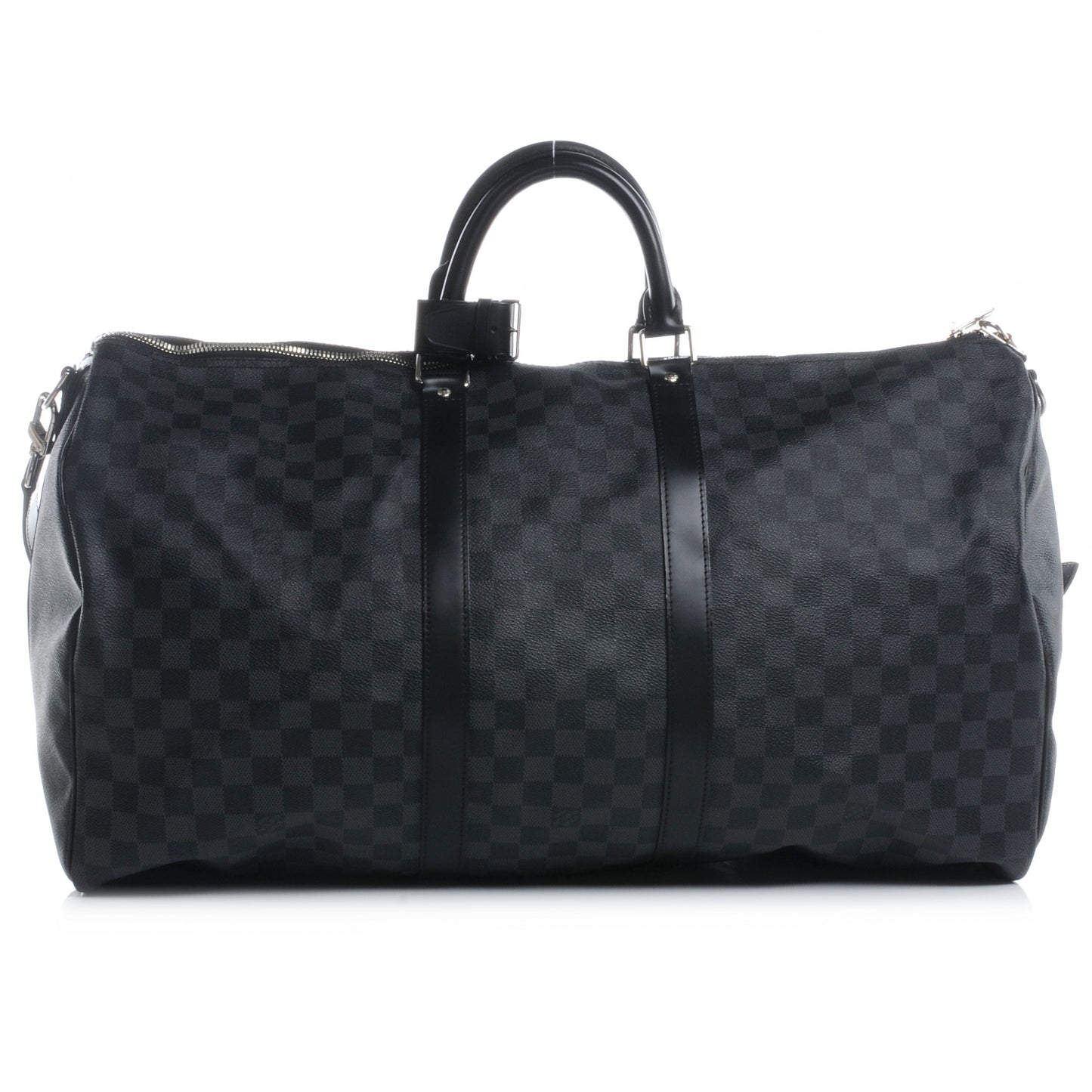 Damier Graphite Keepall Bandouliere 55