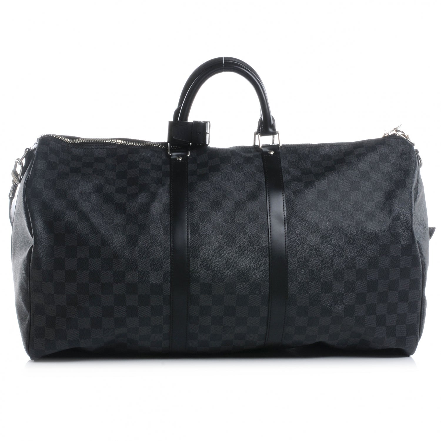Louis Vuitton Damier Graphite Keepall Bandouliere 55 1 of 7