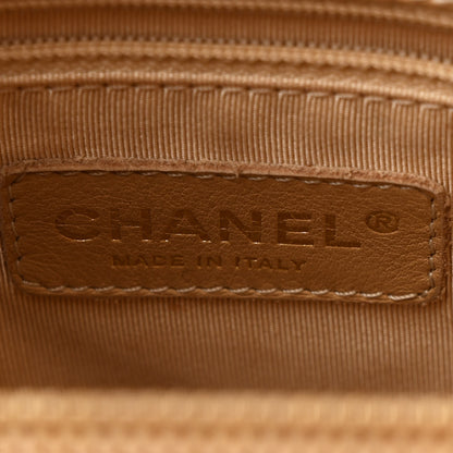 Chanel Caviar Quilted Grand Shopping Tote GST Beige Clair 7 of 14