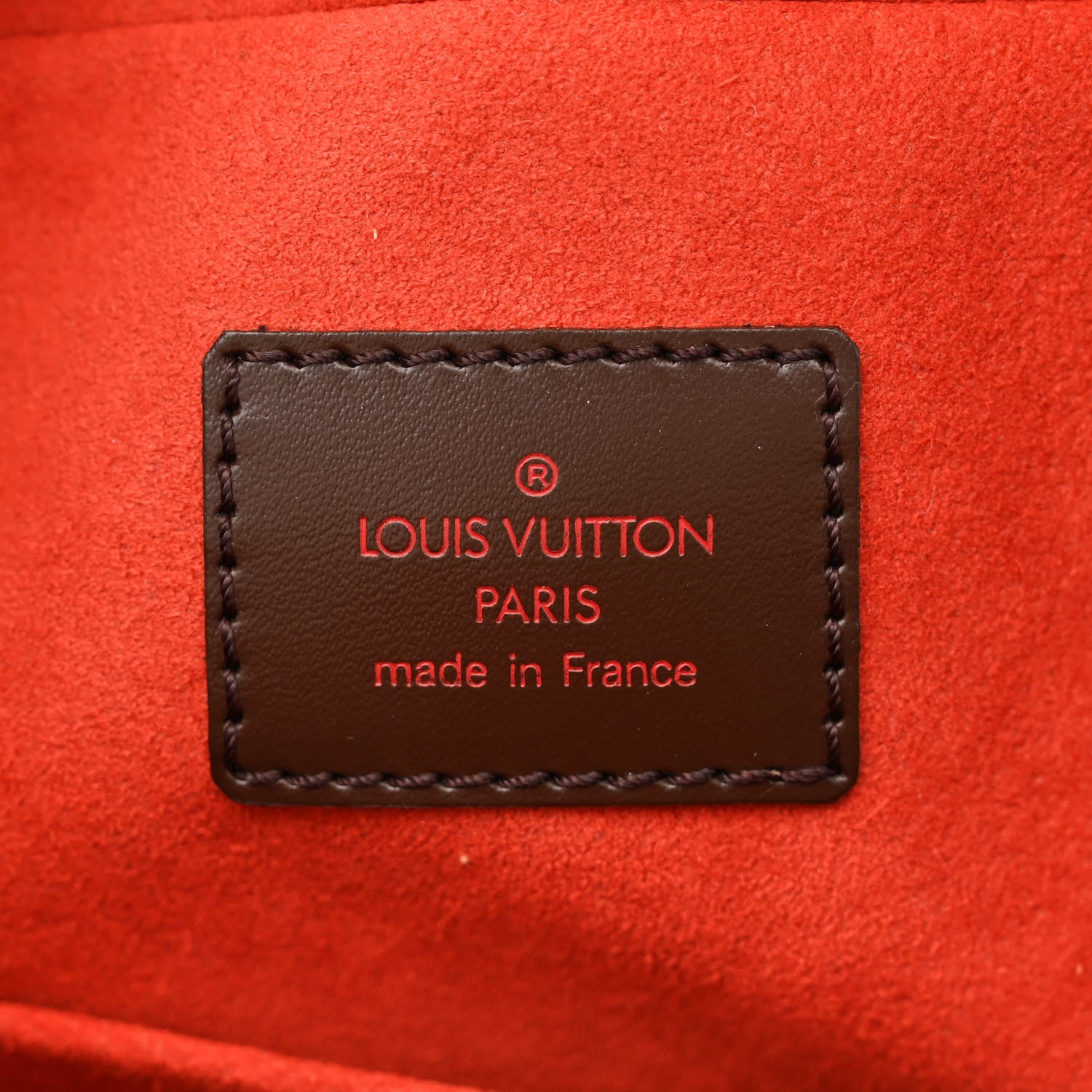 Louis Vuitton Damier Ebene Sarria Horizontal 6 of 9