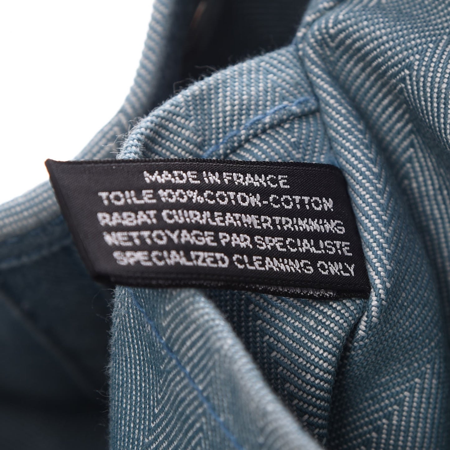 Swift Valparaiso Tote PM Blue Jean