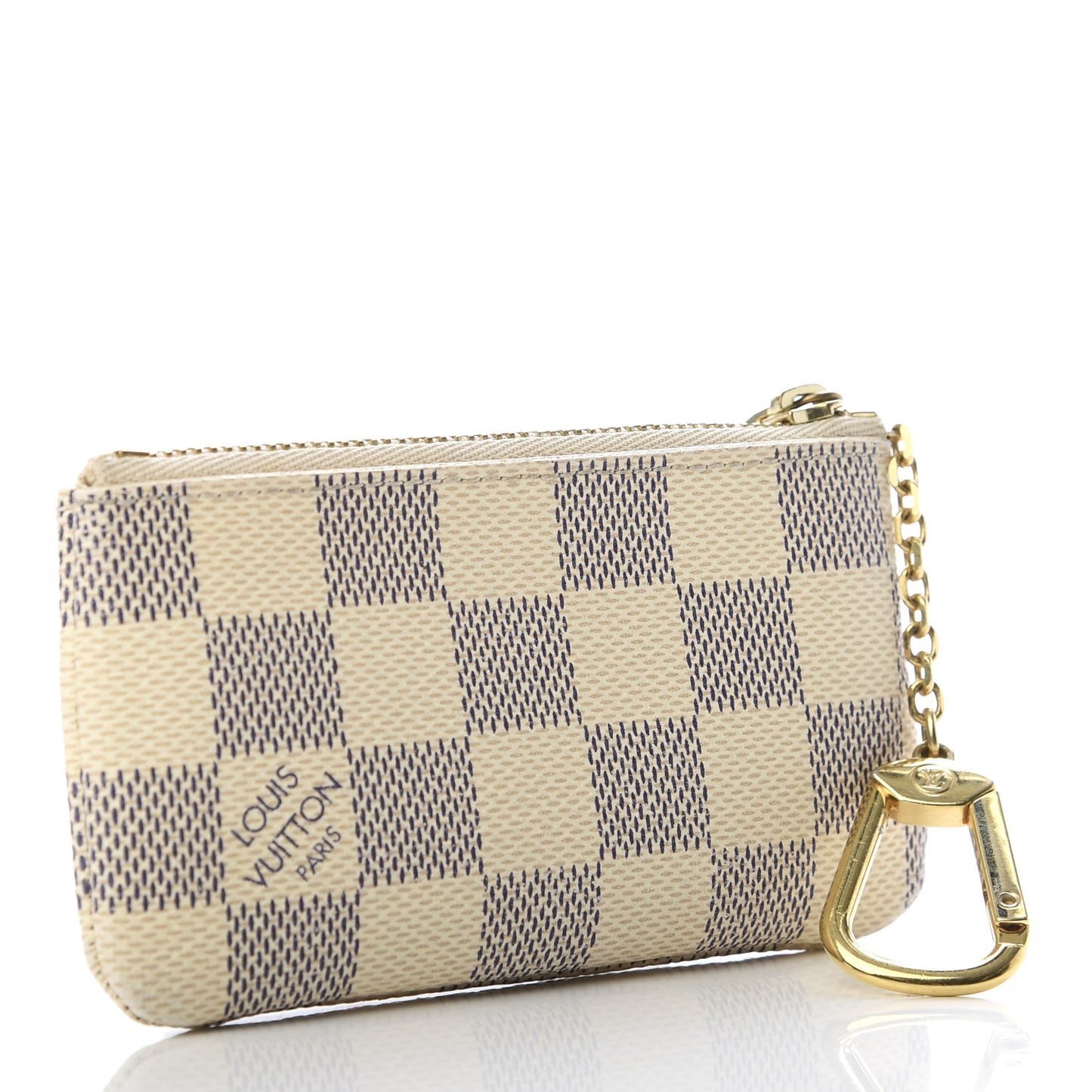 Damier Azur Key Pouch