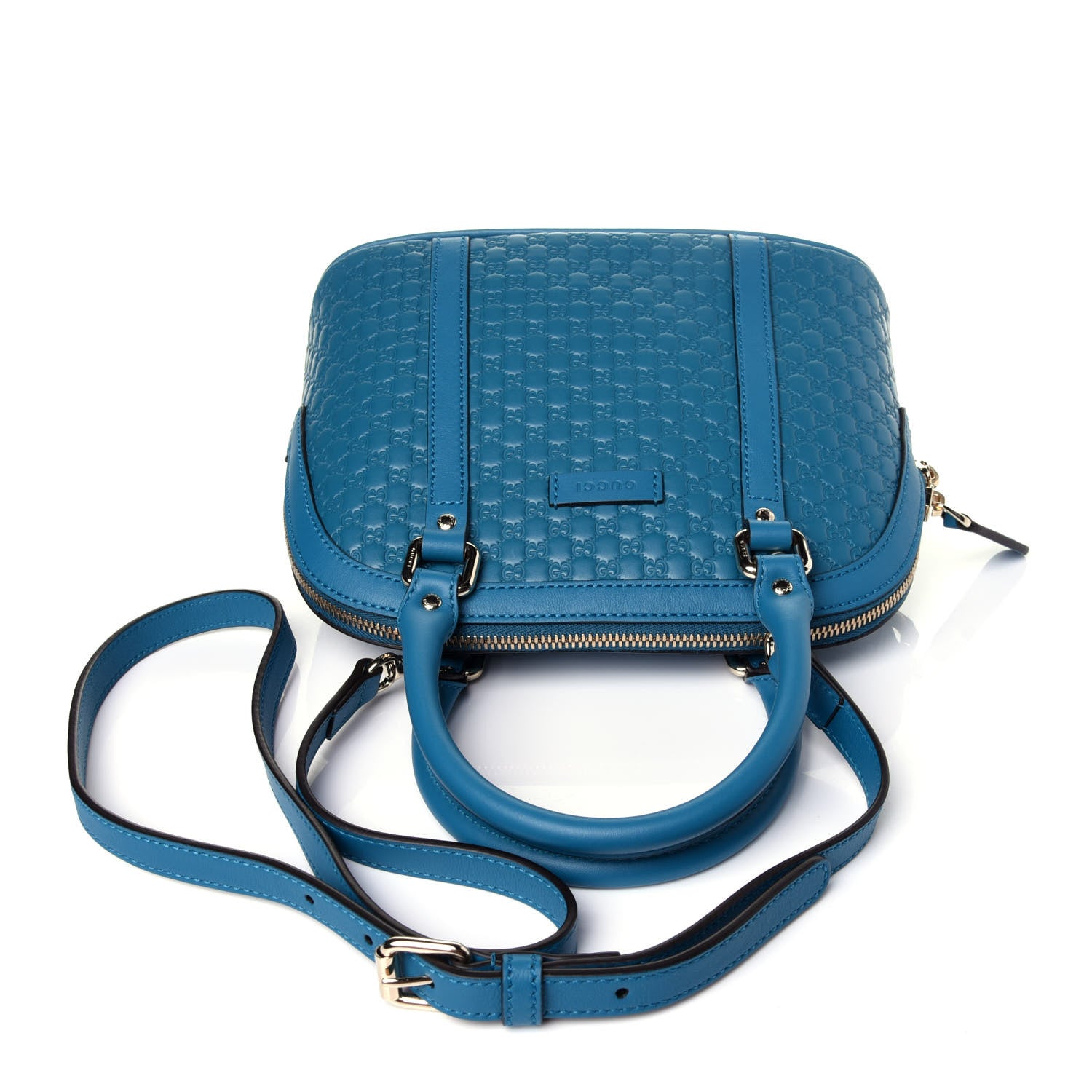 Gucci Microguccissima Mini Dome Bag Deep Cobalt 11 of 11