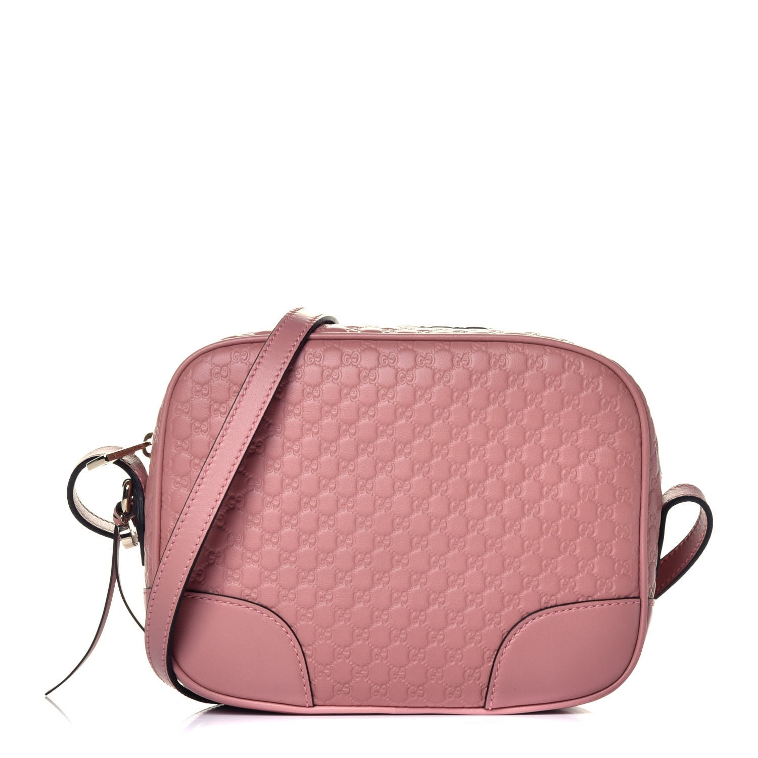 Gucci Soft Microguccissima Mini Bree Messenger Bag Soft Pink 1 of 9