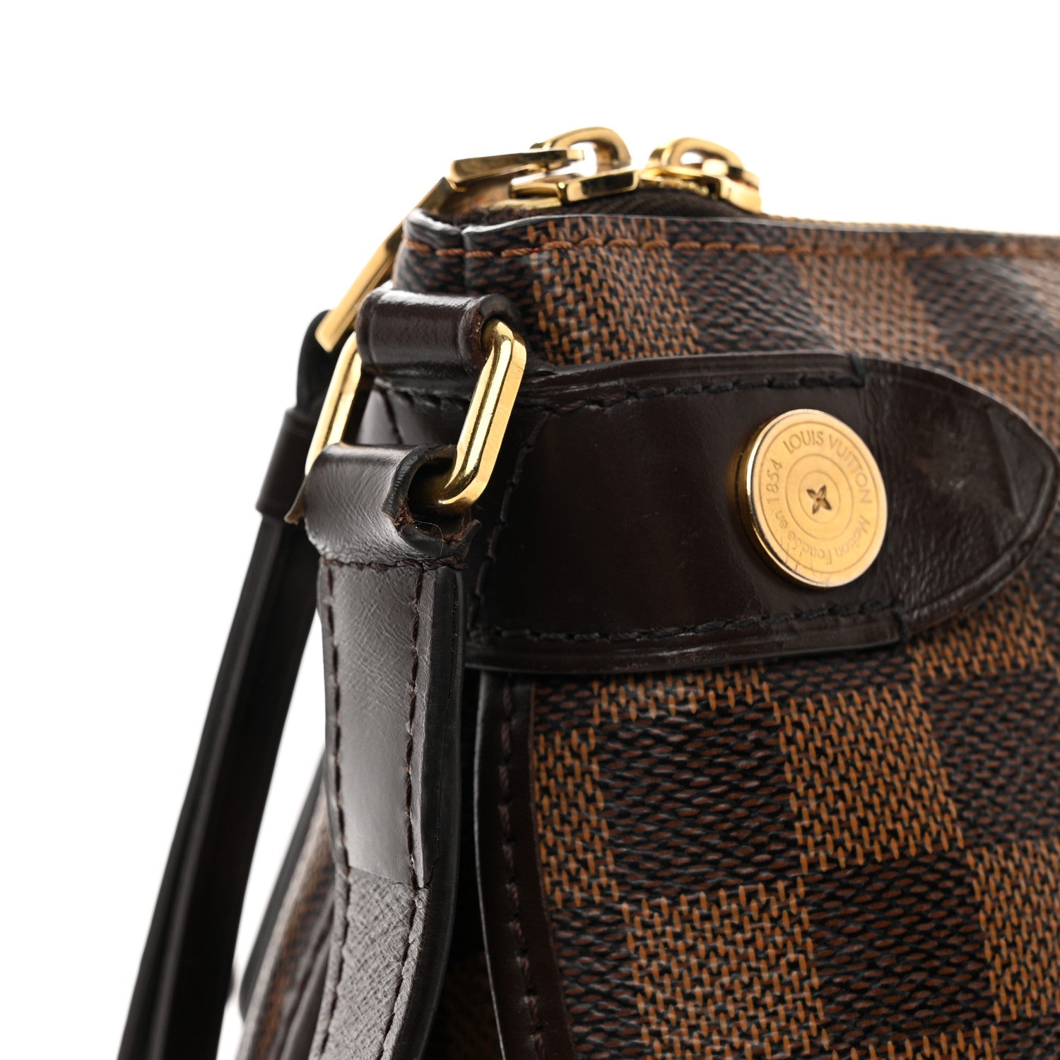 Louis Vuitton Damier Ebene Duomo Messenger 12 of 12