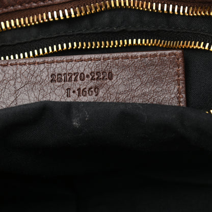 Balenciaga Agneau Giant 12 Gold Hardware City Cigare Fonce 5 of 10