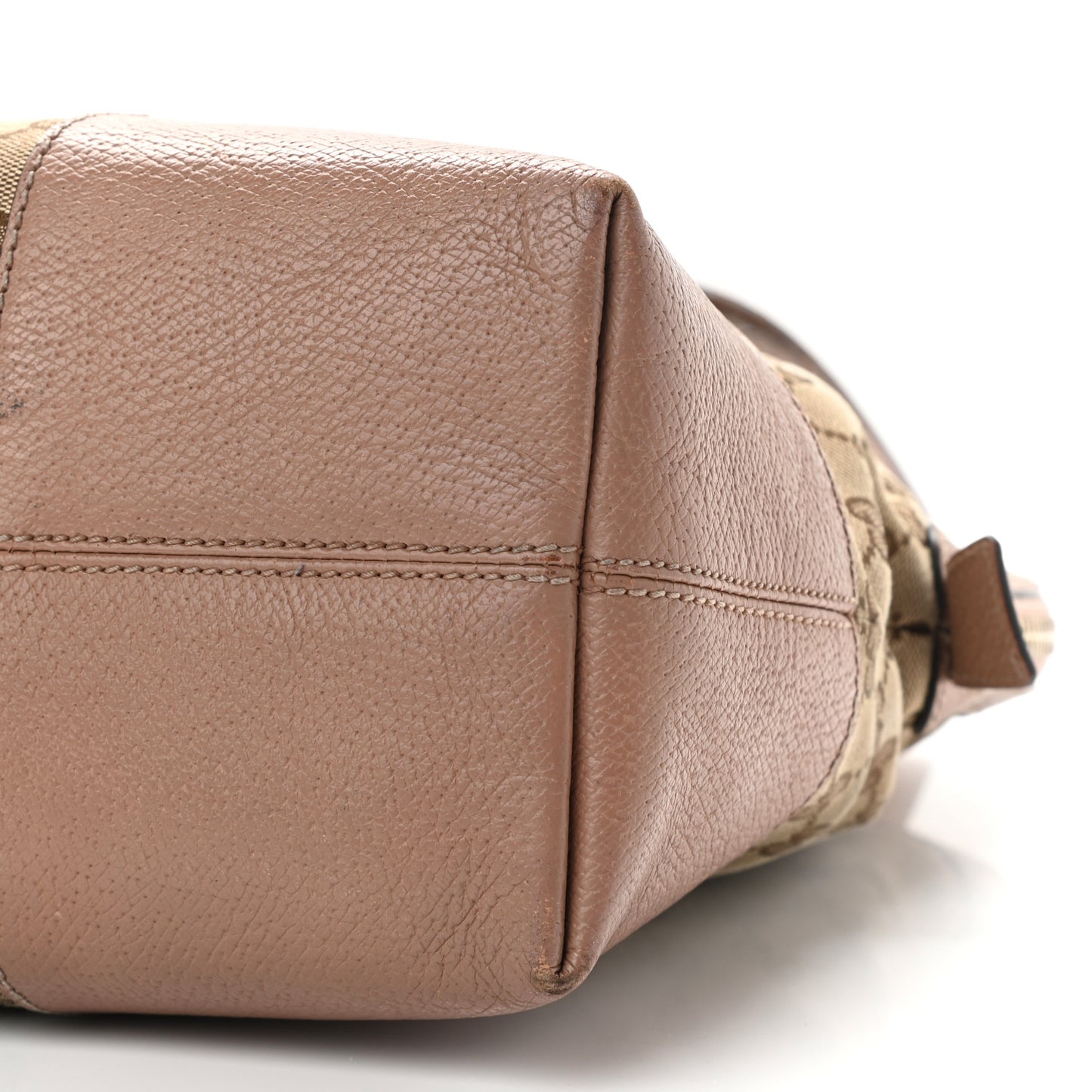 Monogram Medium Bree Shoulder Bag Dark Cipria