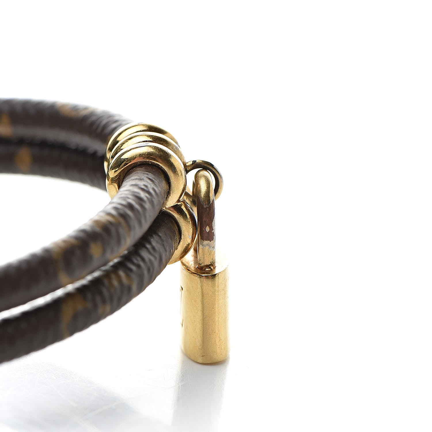 Louis Vuitton Monogram Keep It Twice Bracelet 17 8 of 8
