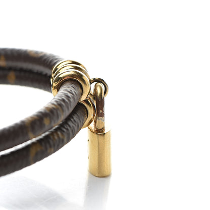 Louis Vuitton Monogram Keep It Twice Bracelet 17 8 of 8