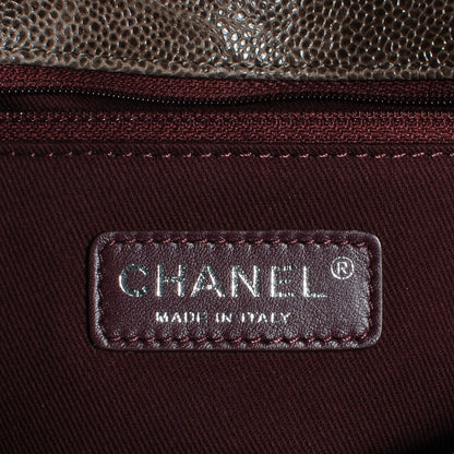 Chanel Caviar CC Crave Jumbo Flap 7 of 8
