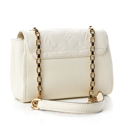 Louis Vuitton Empreinte Saint Germain BB Ivory 3 of 12