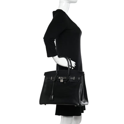 Hermes Box Birkin 35 Black 2 of 25