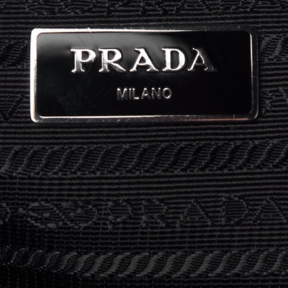 Prada Tessuto Nylon Vela Saffiano Large Backpack Black 5 of 10