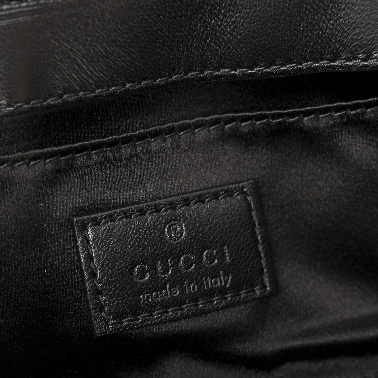 Gucci Nappa Vertical Matelasse Small Maxi Horsebit Chain Shoulder Bag Black 6 of 13