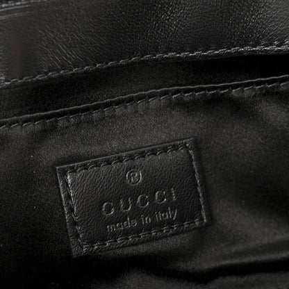 Gucci Nappa Vertical Matelasse Small Maxi Horsebit Chain Shoulder Bag Black 6 of 13
