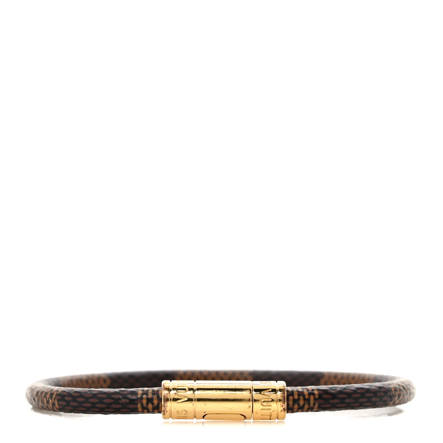 Damier Ebene Keep It Bracelet 17