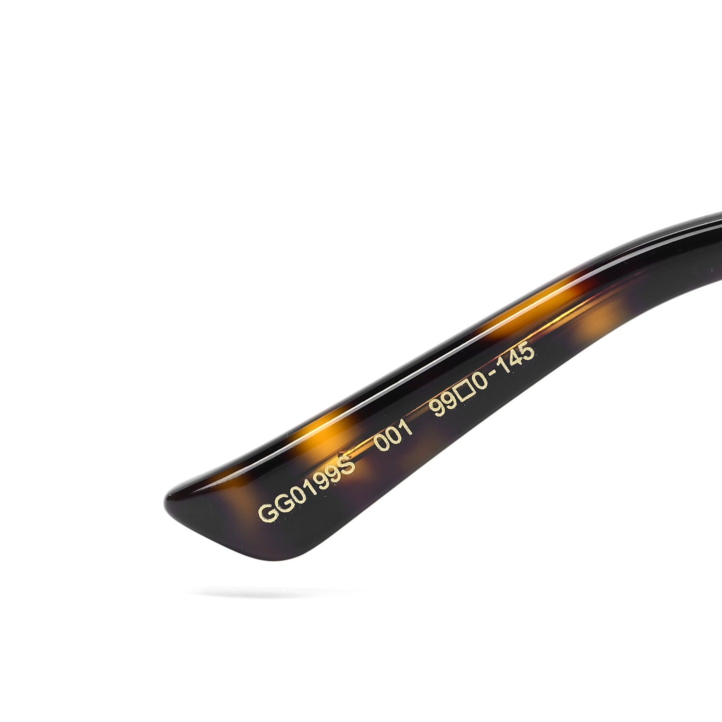 Acetate Aviator Sunglasses GG0119S/S Black