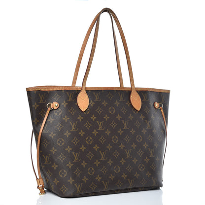 Louis Vuitton Monogram Neverfull MM 3 of 17