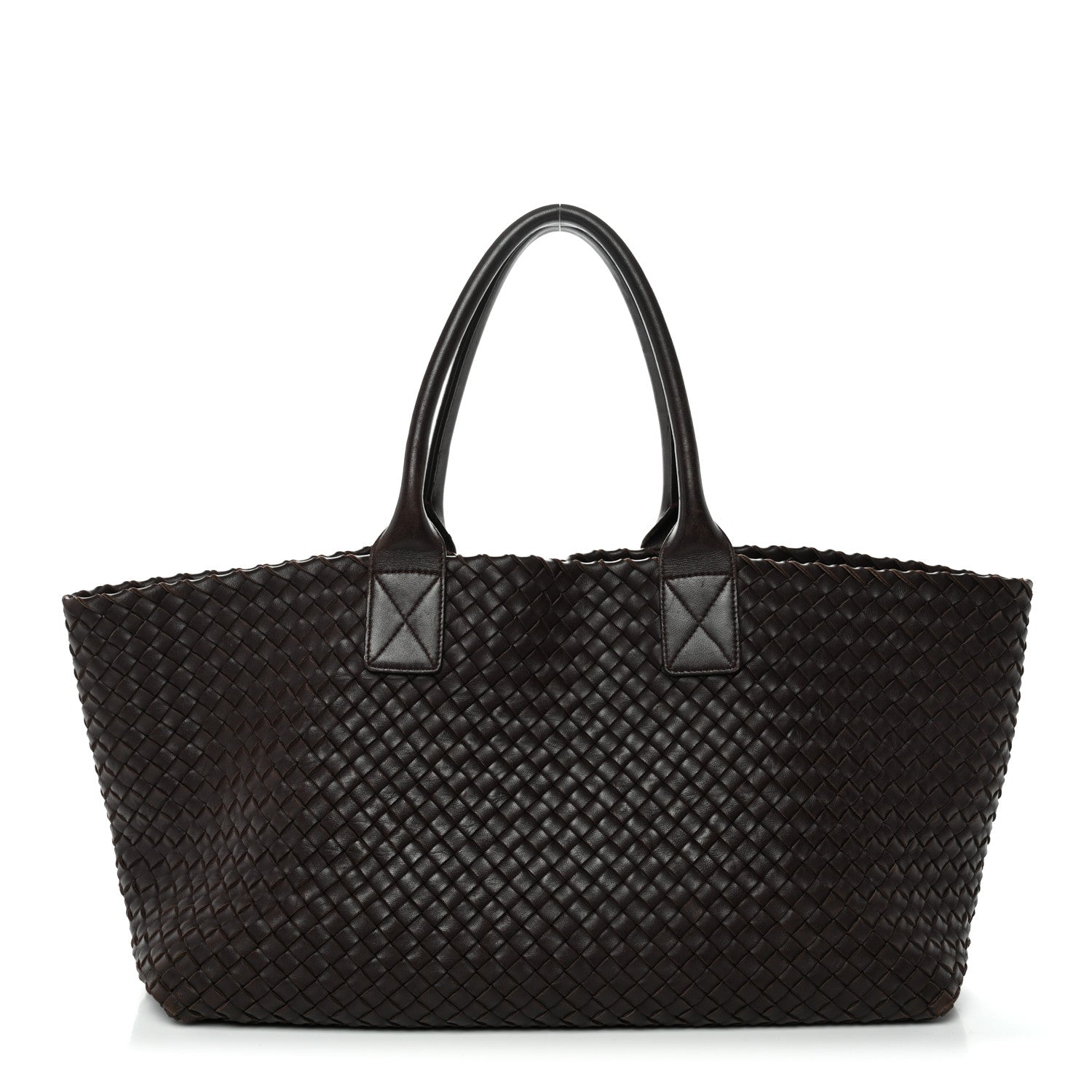 Bottega Veneta Nappa Intrecciato Medium Cabat Ebano 1 of 13