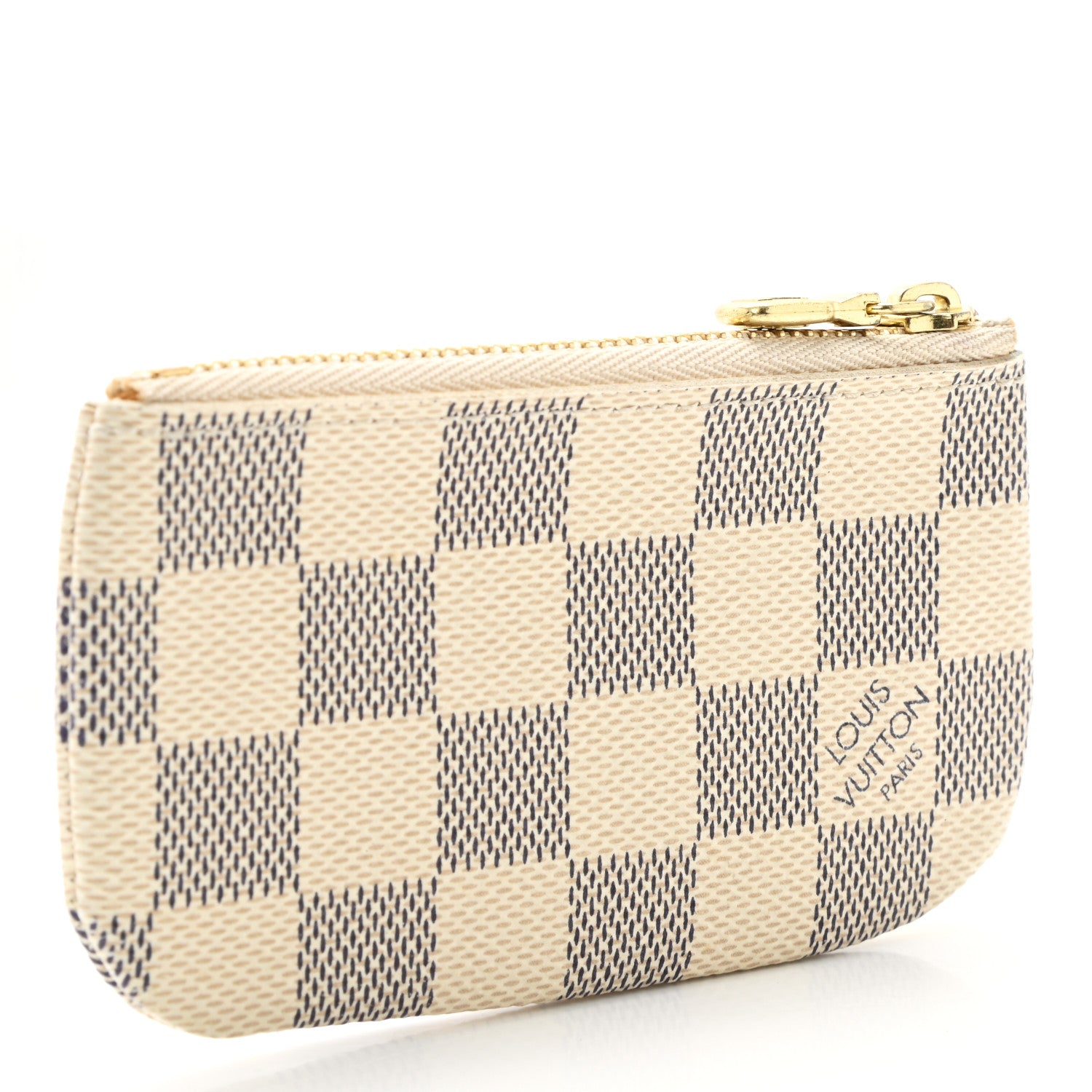 Louis Vuitton Damier Azur Key Pouch 3 of 7
