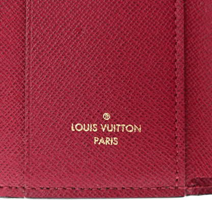 Louis Vuitton Monogram Zoe Wallet Fuchsia 7 of 9