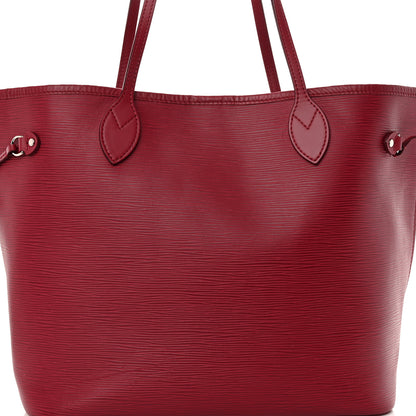 Louis Vuitton Epi Neverfull MM Fuchsia 8 of 18