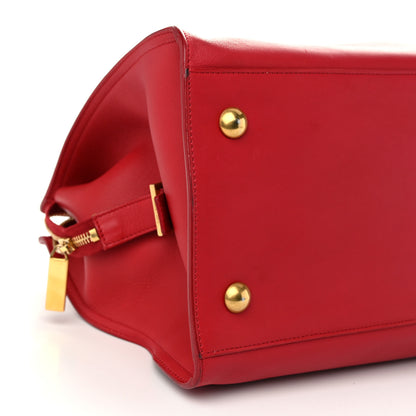 Saint Laurent Calfskin Medium Classic Y Cabas Fuchsia 8 of 12