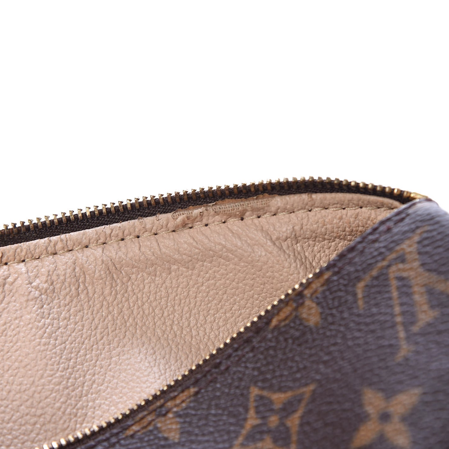Monogram Trousse Ronde 20 Makeup Case