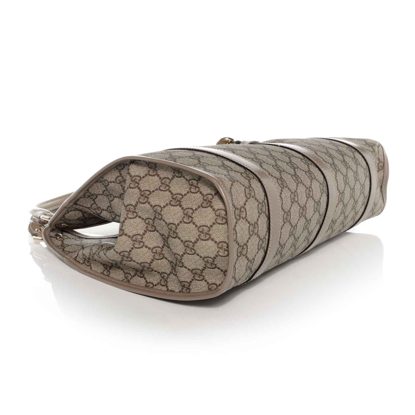 GG Plus Monogram Medium Joy Shoulder Bag Grey