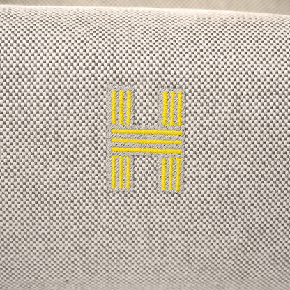 Hermes Canvas Small Bride-A-Brac Pouch Natural Jaune Citron 11 of 11
