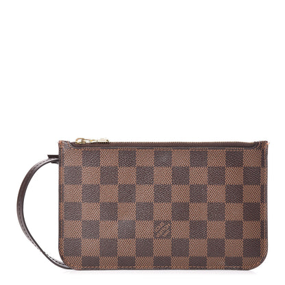 Louis Vuitton Damier Ebene Neverfull PM Pochette 1 of 12