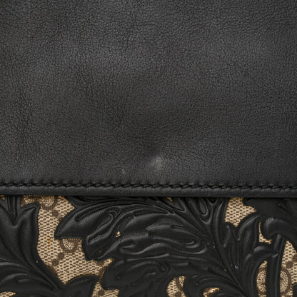 Gucci GG Supreme Monogram Arabesque Medium Dionysus Shoulder Bag Black 10 of 13