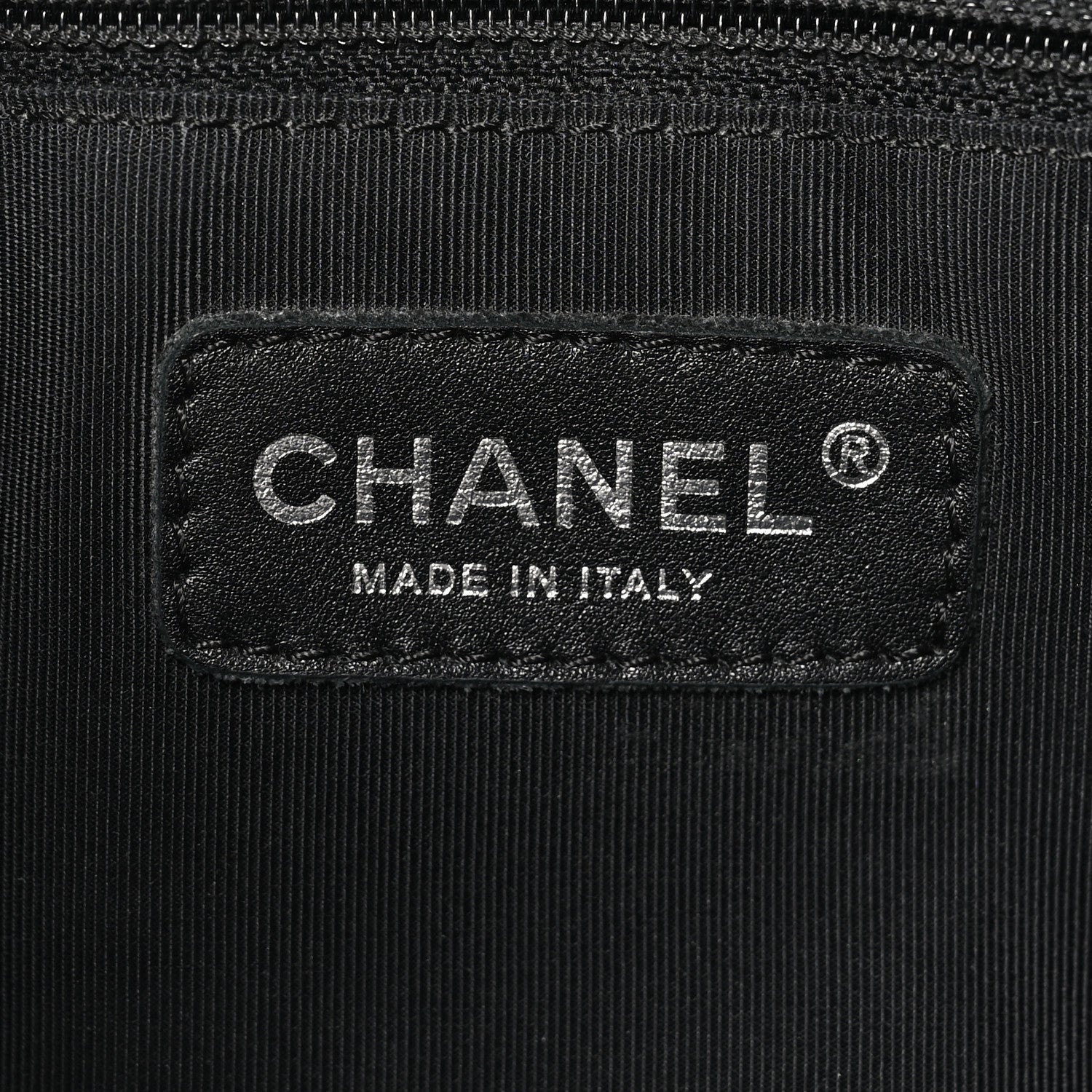 Chanel Caviar Quilted Grand Shopping Tote GST Black 8 of 11