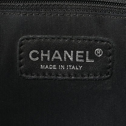 Chanel Caviar Quilted Grand Shopping Tote GST Black 8 of 11