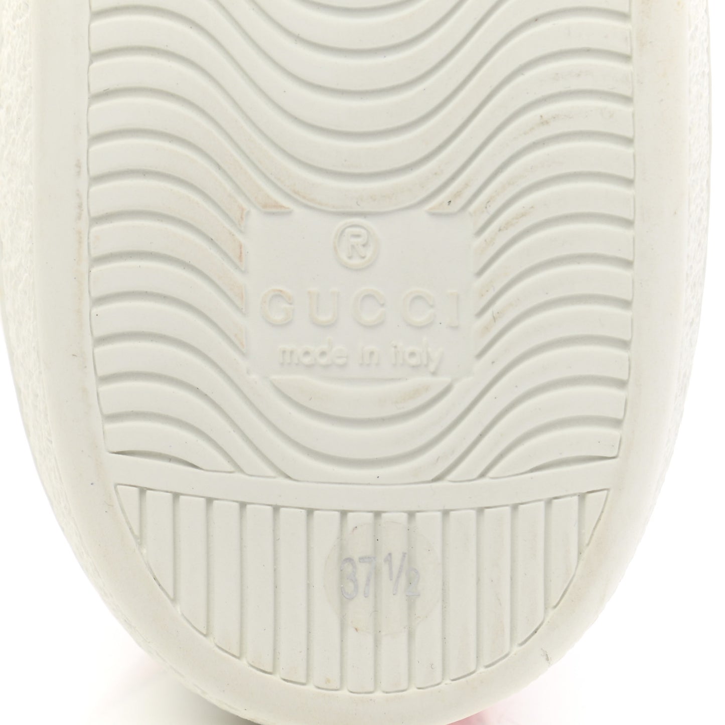 Calfskin Ayers Web Womens Ace Bow Lace Sneakers 37.5 White