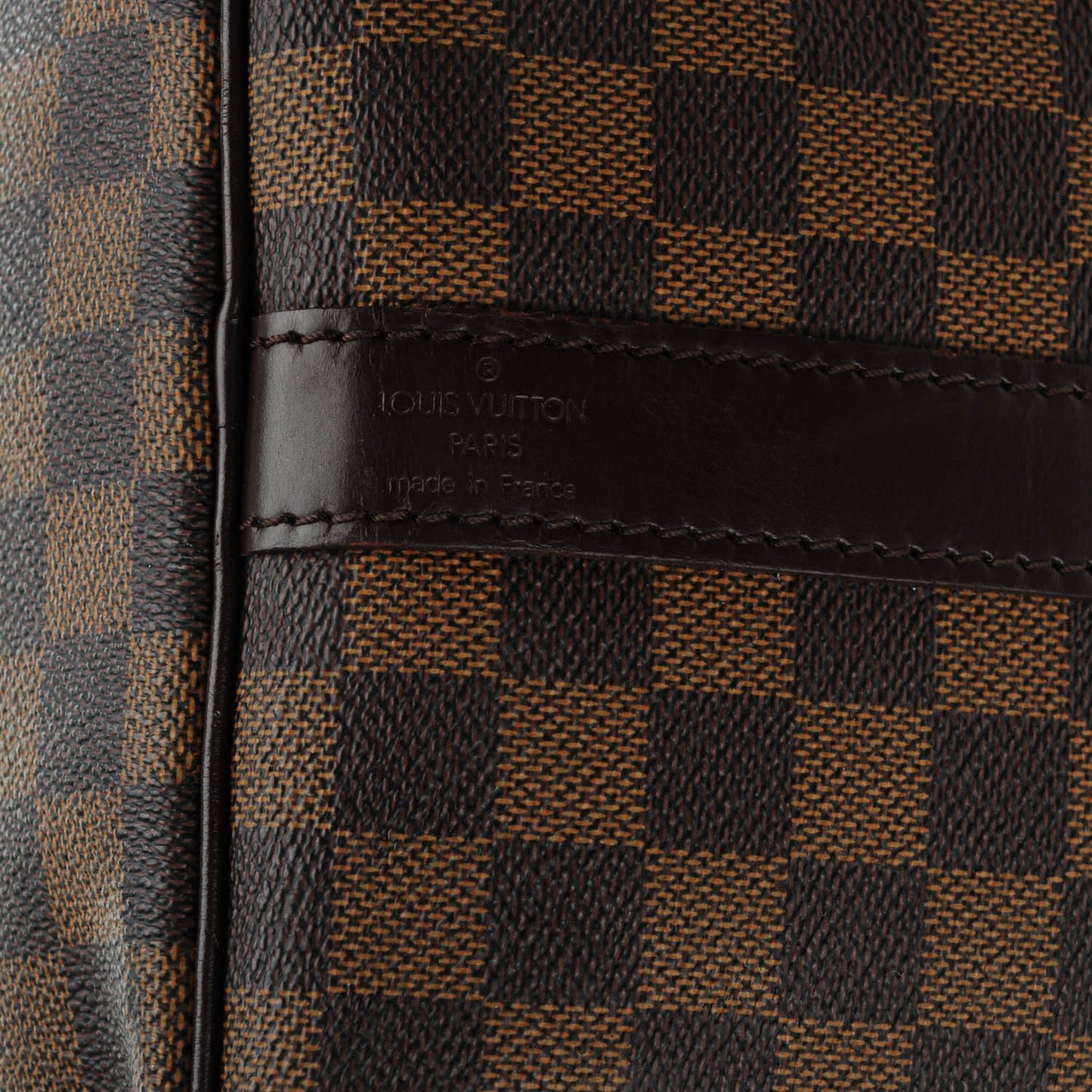 Damier Ebene Keepall Bandouliere 55