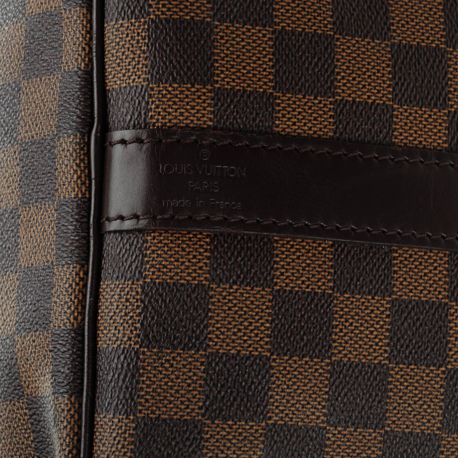 Louis Vuitton Damier Ebene Keepall Bandouliere 55 5 of 7