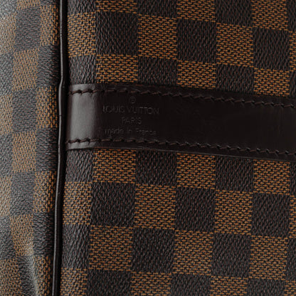 Louis Vuitton Damier Ebene Keepall Bandouliere 55 5 of 7