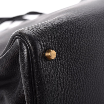 Hermes Ardennes Cabana Tote Black 19 of 23