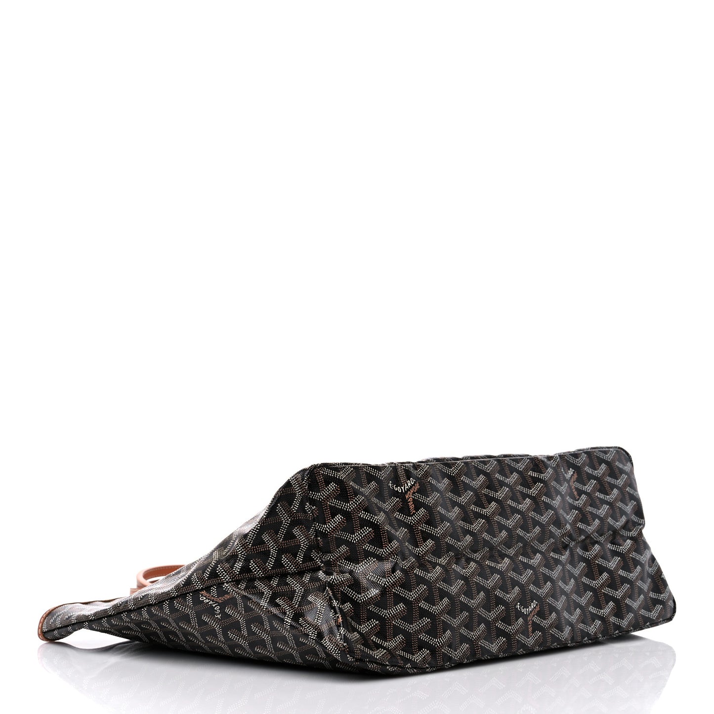 Goyardine Saint Louis PM Black Gold