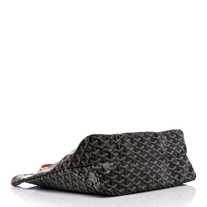 Goyard Goyardine Saint Louis PM Black Gold 5 of 10