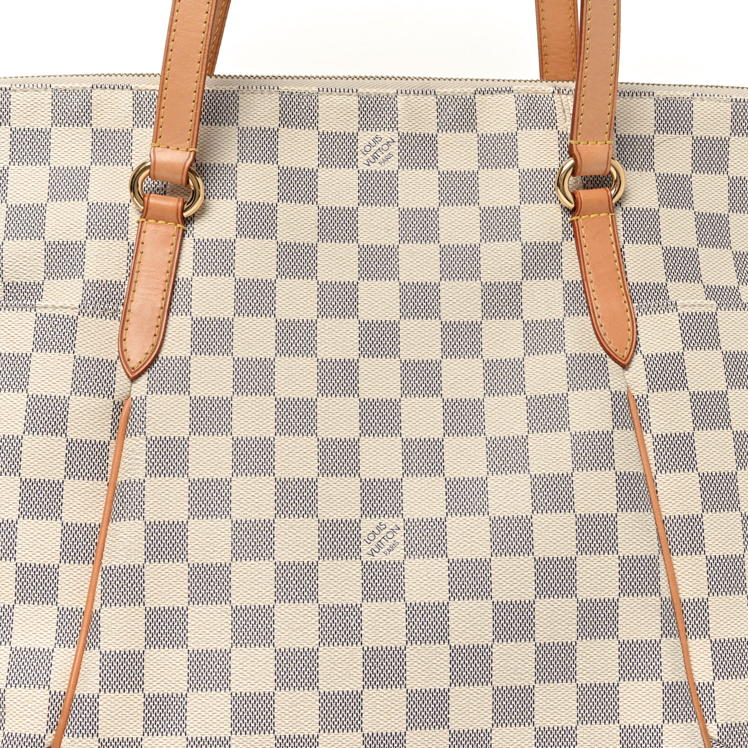 Louis Vuitton Damier Azur Totally MM 7 of 9