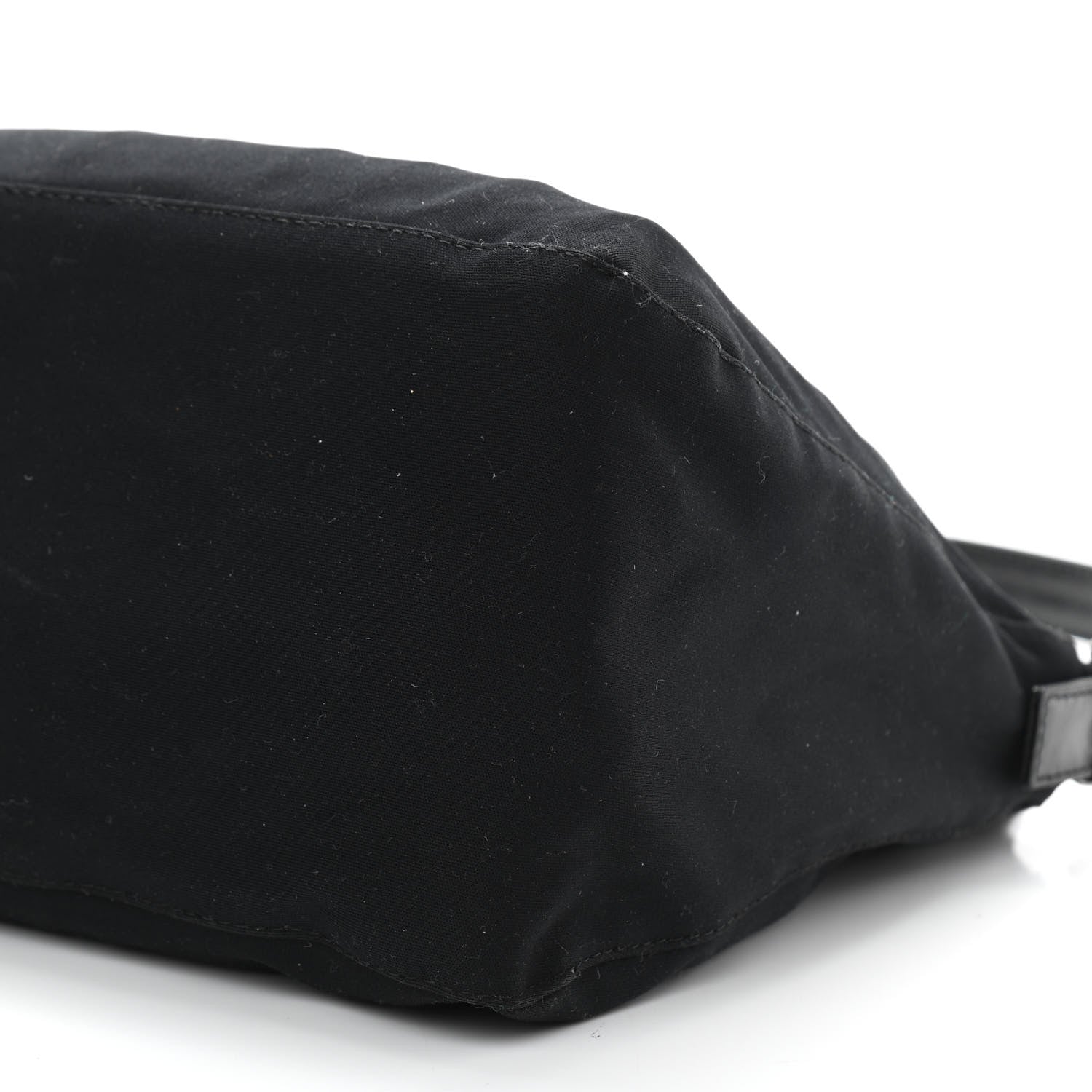 Fendi Nylon Baguette Bag Black 9 of 9