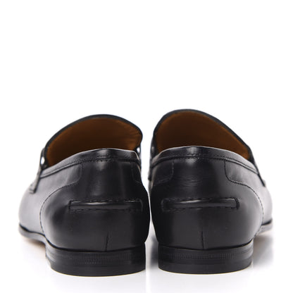 Gucci Calfskin Womens Jordaan Loafers 35 Black 6 of 10