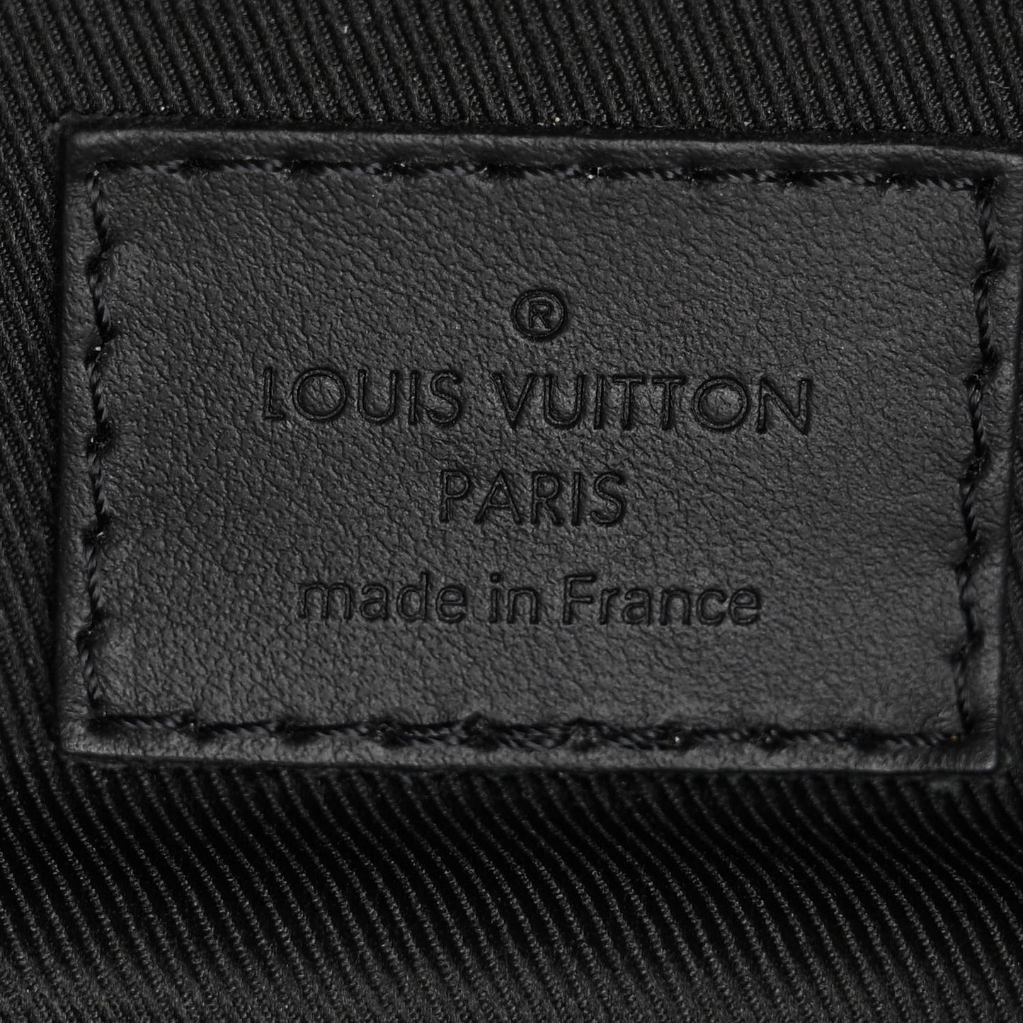 Taurillon Monogram Christopher PM Backpack Black