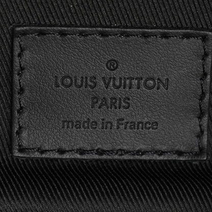 Louis Vuitton Taurillon Monogram Christopher PM Backpack Black 6 of 10