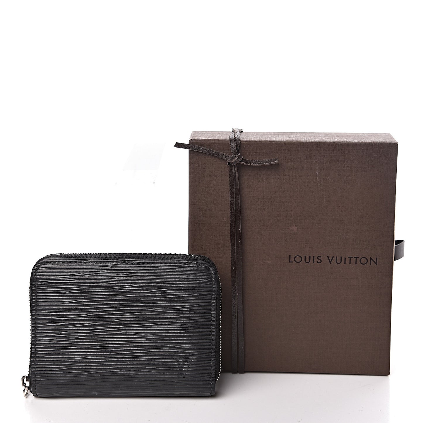 Epi Zippy Coin Purse Black