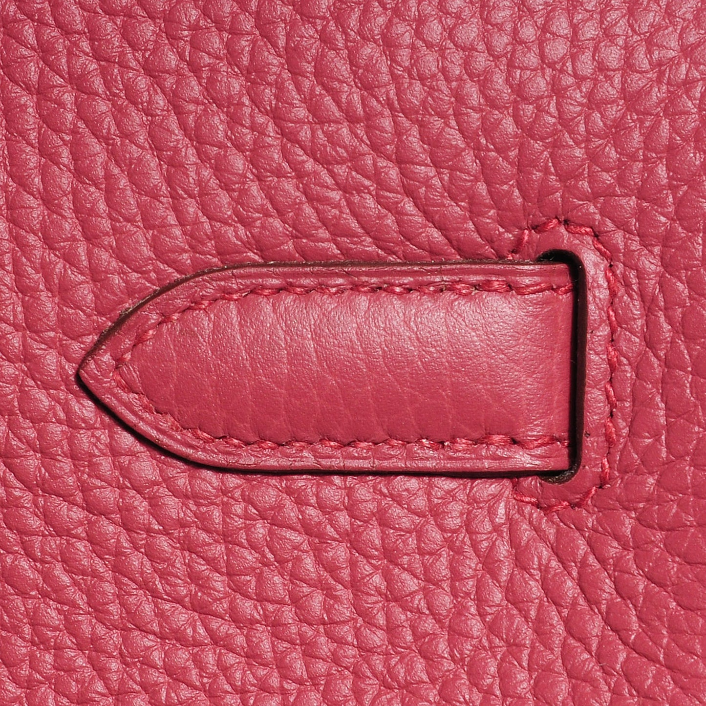 Taurillon Clemence Birkin 40 Bois de Rose