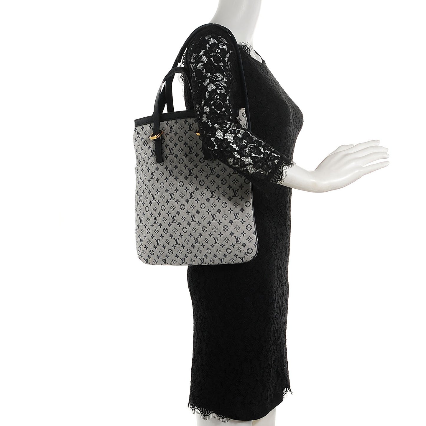 Mini Monogram Francoise Blue